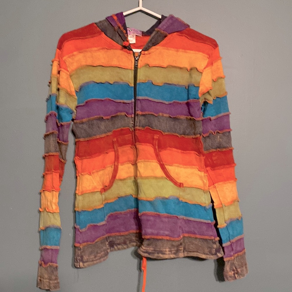Lightweight sweater jacket